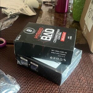 Hybrid Black Ceramic Spray Coating